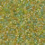Miyuki Delica Beads 11/0 DB983 Lined Amber Peridot Mix 7.2grams