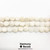 Snow Jade Coin Beads, Natural, 12mm