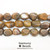 Tigers Eye Smooth Nugget Beads, Natural, 15x20mm