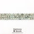 Kiwi Jasper Smooth Round Beads, Natural, 6mm