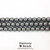 Hematite Smooth Round Beads, Natural, 10mm