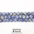 Sodalite / Denim Lapis Smooth Round Beads, Natural, 10mm