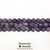 Amethyst Smooth Round Beads, Natural, 10mm