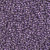 Miyuki Delica Beads 11/0 DB1185 Galvanised SF Eggplant