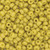 Miyuki Seed Beads Size 6/0 6-94692 Frost Opaque Glaze Rainbow Yellow