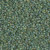 Miyuki Delica Beads 11/0 DB1282 Matte Trans Olive AB 7.2 grams