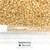 Glass Seed Beads 6/0 DARK GOLD SILVER-LINED [5 gram tube]