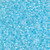Miyuki Delica Beads 11/0 DB239 Lined Crystal Light Aquamarine 7.2grams