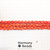 Howlite Shaped Beads , Skulls, Orange (S,D), 8x10mm
