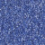 Miyuki Delica Beads 11/0 DB243 Lined Crystal Medium Blue Luster 7.2grams