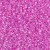 Miyuki Delica Beads 11/0 DB247 Lined Crystal Fuchsia 7.2grams