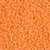 Miyuki Delica Beads 11/0 DB1593 Matte Opaque Mandarin AB 7.2 grams