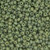 Miyuki Seed Beads 8/0 8-94698 Frost Opaque Glaze Rainbow Kiwi