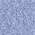 Miyuki Delica Beads 11/0 DB257 Lined Crystal Light Sapphire 7.2grams