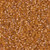 Miyuki Delica Beads 11/0 DB1702 Copper Pearl Lined Marigold 7.2 grams