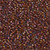 Delica Beads 11/0 DB1750 Sparkling Beige Lined Rootbeer AB 7.2 grams
