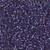 Delica Beads 11/0 DB1756 Sparkling Purple Lined Amethyst AB 7.2 grams
