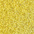 Delica Beads 11/0 DB1776 White Lined Yellow AB 7.2 grams