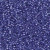 Miyuki Delica Beads 11/0 DB284 Lined Aqua Amethyst