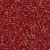 Miyuki Delica Beads 11/0 DB295 Clear Red Red AB