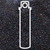 Miyuki Delica Beads 11/0 DB297 Lined Garnet Dark Grey AB 7.2grams