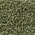 Miyuki Seed Beads 11/0 11-95112 Duracoat Galvanised Dark Steel Green 24 grams