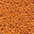 Miyuki Seed Beads 8-94454 Duracoat Opaque Dyed Orange 22 grams