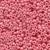 Miyuki Seed Beads 8-94463 Duracoat Opaque Dyed Pink 22 grams