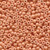 Miyuki Seed Beads 8-94461 Duracoat Opaque Dyed Baby Pink (Peach) 22 grams