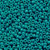 Miyuki Seed Beads 8-94483 Duracoat Opaque Dyed Blue Green 22 grams