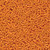 Miyuki Seed Beads 11-94454 Duracoat Opaque Dyed Orange 23 grams