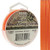 Macrame / Chinese Knotting Cord, Neon Orange, 1.5mm