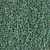 Miyuki Delica Beads 11/0 DB2311 Frost Opaque Glaze Rainbow Green 7.2 grams