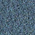 Miyuki Delica Beads 11/0 DB2316 Frost Opaque Glaze Rainbow Dark Teal 7.2 grams