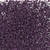 Miyuki Delica Beads 11/0 DB2360 Duracoat Opaque Dark Purple 7.2 grams