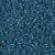 Miyuki Delica Beads 11/0 DB2384 Fancy Lined Teal Dark Blue 7.2 grams