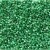 Miyuki Delica Beads 11/0 DB2505 Duracoat Galvanised Dark Mint Green 7.2 grams