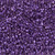 Miyuki Delica Beads 11/0 DB2510 Duracoat Galvanised Lilac Night 7.2 grams