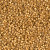 Miyuki Delica Beads 11/0 DB1832F Duracoat Galvanised Matte Gold