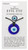 Evil Eye Adjustable Necklace EE02, Blue, Pendant Diameter 3.0cm