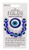 Evil Eye Stretch Bracelet EE07, Blue, Round 12mm