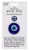 Evil Eye Pocket Token EE08, Round, Blue, 3.0cm