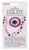 Evil Eye Stretch Bracelet EE14, Pink, Round 8mm