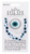 Evil Eye Stretch Bracelet EE15, White, Round 8mm