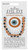 Evil Eye Stretch Bracelet EE16, Orange, Round 8mm