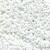 Miyuki Seed Beads 8-9420 White Pearl Ceylon