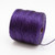 S-Lon Bead Cord, TEX210, 0.5mm, PURPLE