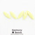 Acrylic Faceted Marquise Drop - 30x10mm - LEMON OPAQUE [5 pcs]