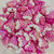 Acrylic Plastic KAWAII Cute Aesthetics STRAWBERRY BEADS ~20mm - HOT PINK [5 pcs]
