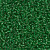 Miyuki Seed Beads 11-916 11-16 Silver Lined Green